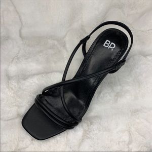 BP Billy Strappy Heels